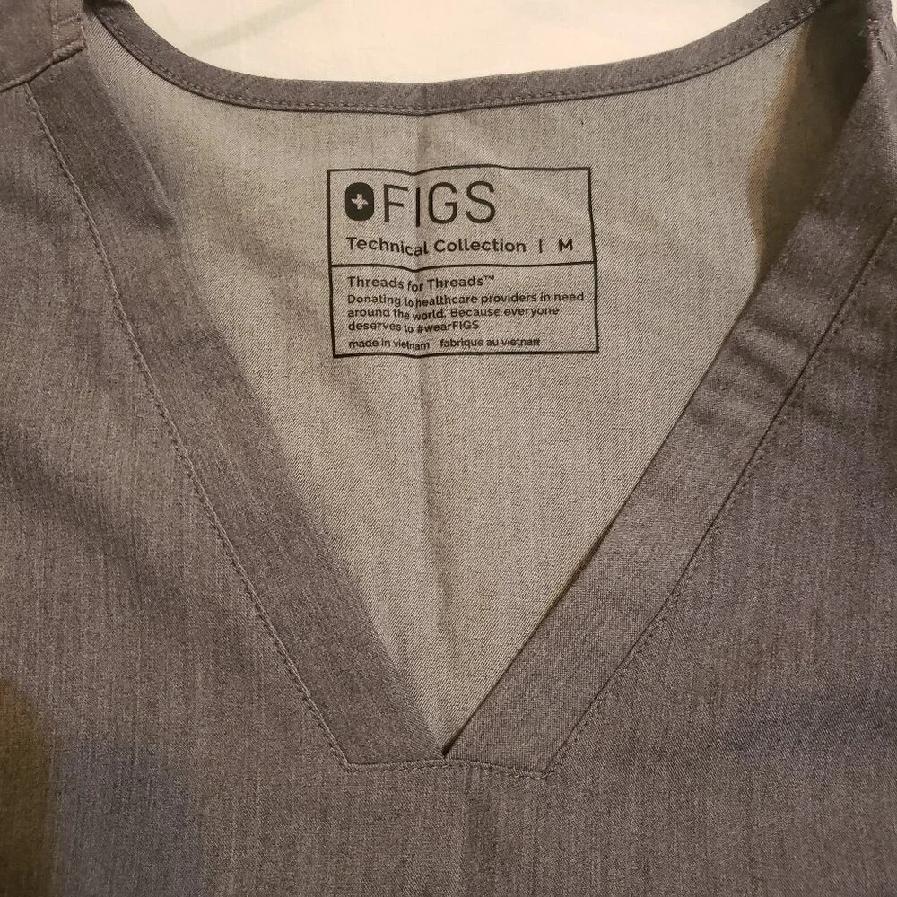 Figs Scrub Set - Technical Collection - Graphite Casma - Picture 4 of 8